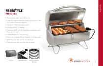 TravelQ Portable Gas Grill - 5