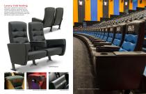 CINEMA SEATING - 4