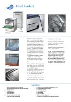 Front -loading dishwashers LF Series-4