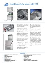 Front -loading dishwashers LF Series-5