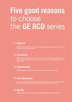 GE RCD Series - 2