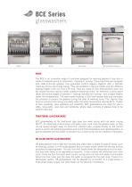 Glasswashers BC series-4