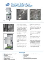Glasswashers LB series-6