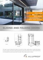 The folding door system - 1