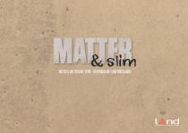 MATTER & SLIM - 1