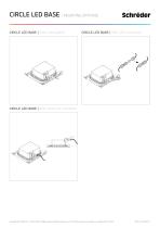 CIRCLE LED BASE-11