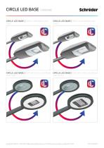CIRCLE LED BASE-3