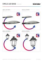 CIRCLE LED BASE-4