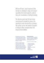 Project Capability Brochure - 3