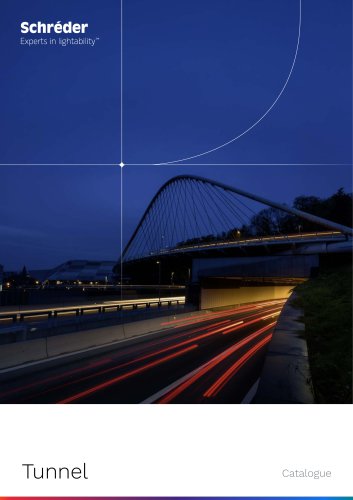 Schréder - Tunnel lighting catalogue