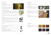 Standard range of Laminated wooden columns - 3