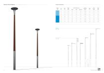 Standard range of Laminated wooden columns - 6
