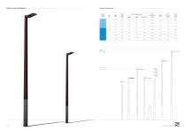 Standard range of Laminated wooden columns - 8