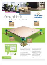 Acoustideck Datasheet - 1