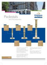 Pedestals and Accesories Datasheet - 1