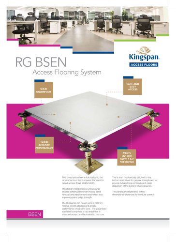 RG BSEN Datasheet