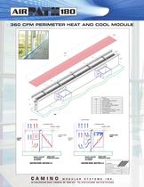 180 CFM Fan Assisted Perimeter Heat and Cool Module - 1