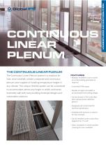 CONTINUOUS LINEAR PLENUM - 1