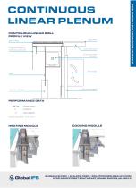 CONTINUOUS LINEAR PLENUM - 2