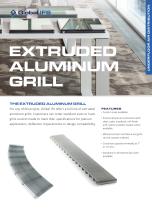 EXTRUDED ALUMINUM GRILL - 1