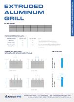 EXTRUDED ALUMINUM GRILL - 2