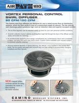 Vortex Personal Control Swirl Diffuser - 1