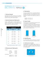  Templex Safety Glass manufacture regulations.-2