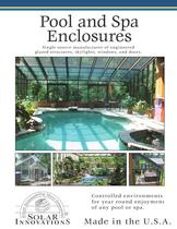 Pool & Spa Enclosures - 1