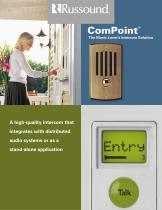 ComPoint? Brochure - 1