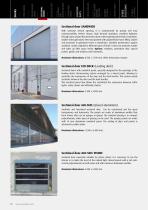 GENERAL CATALOGUE INDUSTRIAL DOORS & LOADING BAY EQUIPMENT - 10