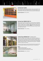 GENERAL CATALOGUE INDUSTRIAL DOORS & LOADING BAY EQUIPMENT - 11