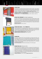 GENERAL CATALOGUE INDUSTRIAL DOORS & LOADING BAY EQUIPMENT - 5