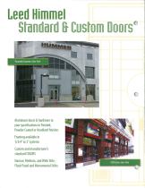 Entrances Brochure - 2