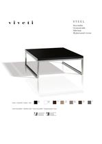 STEEL occasional table - 1