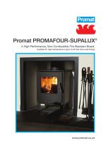 Promat PROMAFOUR-SUPALUX® - 1