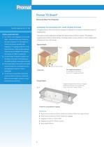 Promat TD Board® - 8