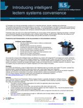 Intelligent Lectern Systems - 1
