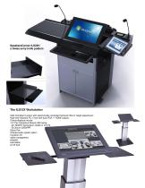 Intelligent Lectern Systems - 3