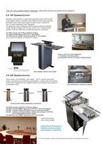 Intelligent Lectern Systems Product Catalog - 2