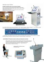 Intelligent Lectern Systems Product Catalog - 3
