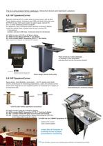 Intelligent lecterns Product Brochure - 2