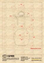 Gas Oven: G100K-2
