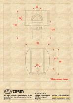 Gas Oven: G100S-2