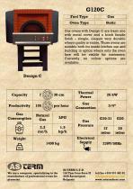 Gas Oven: G120C-1