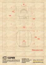 Gas Oven: G120S-2