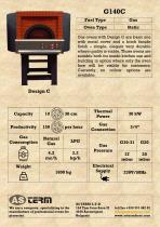 Gas Oven: G140C-1