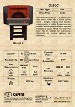 Gas Oven: G160C-1