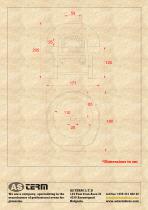 Gas Rotary Oven: GR110K-2