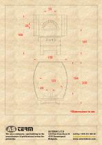 Gas Rotary Oven: GR120S-2