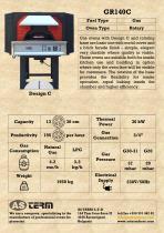 Gas Rotary Oven: GR140C-1